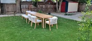 Patio Furniture Assembly in Dixon