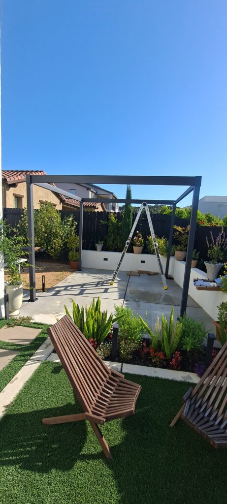 Pergola Assembly and Installation in Lincoln — lincoln ca