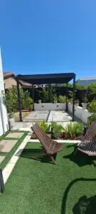 Pergola Assembly and Installation in Lincoln — ground installation